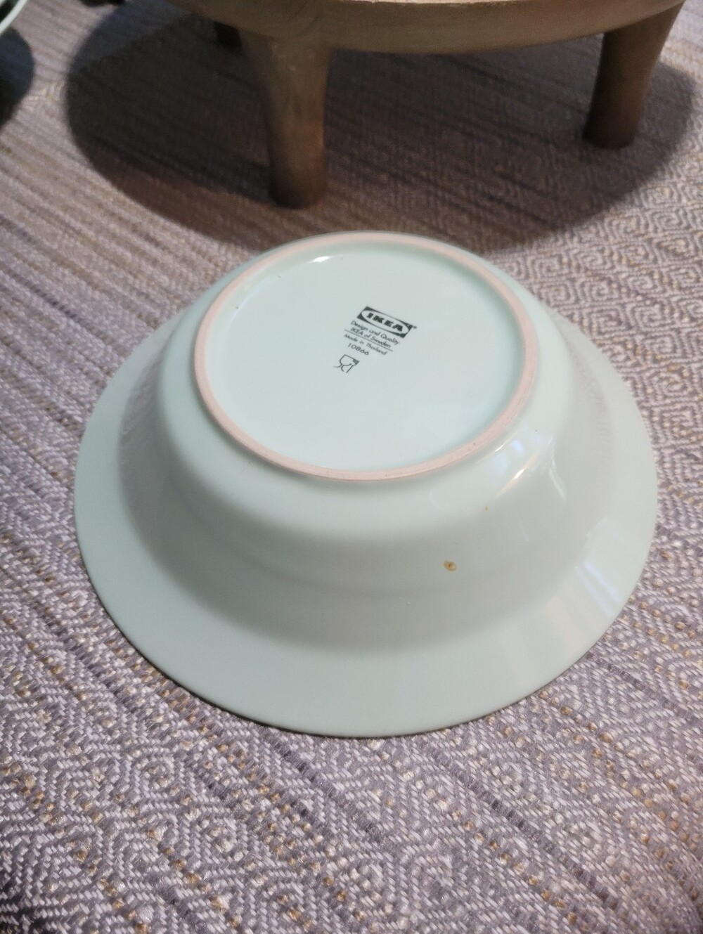IKEA Mint Green Stoneware Bowl Set of 7. Perfect Size And Color For Your Kutchen - Picture 5 of 16